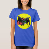 T-shirt Vampire Ladybug Bat (Devant)