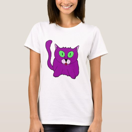 T-shirt Vampire Mew ! (Devant)