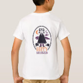 T-shirt Vampire personnalisé (Dos)