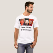 T-shirt . - vampire, SATAN, cheney satan, Creatu… (Devant entier)