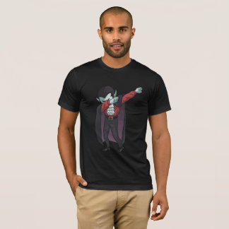 T-shirt vampire tamponnant la danse drôle de limande de