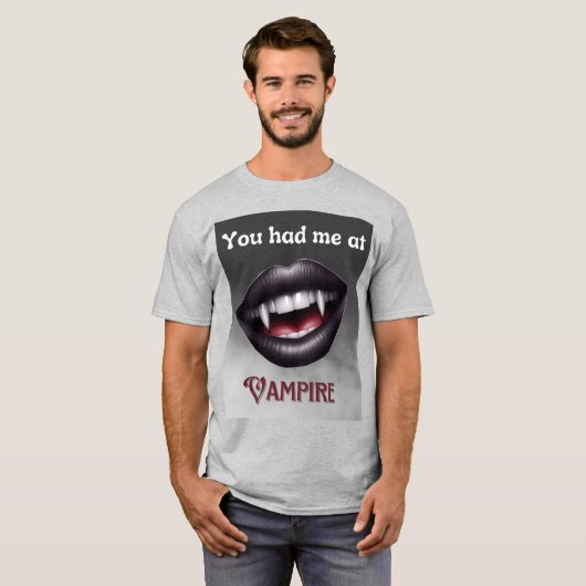 T-shirt Vampire Tee (Devant entier)