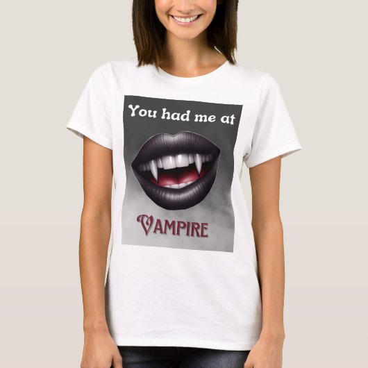 T-shirt Vampire Tee (Devant)