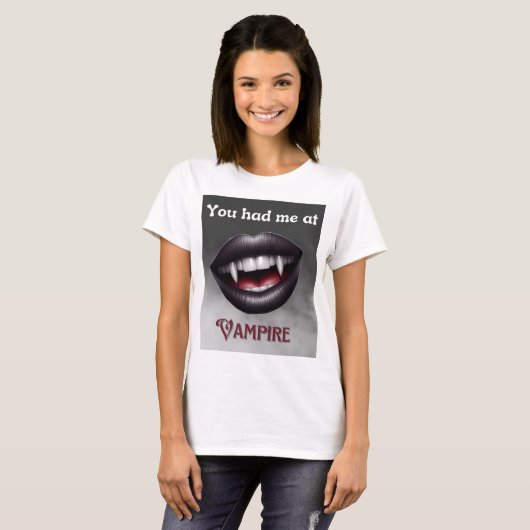 T-shirt Vampire Tee (Devant entier)