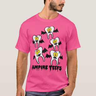 T-SHIRT VAMPIRE TEEFS