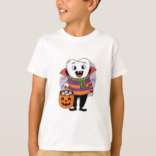 T-shirt Vampire - Trick-or-Treat
