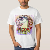 T-shirt Vampire Unicorn (Devant)