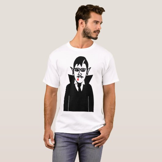 T-shirt Vampire urbain (Devant entier)