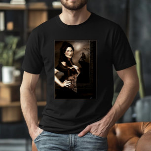 T-shirt Vampire victorien Werewolf