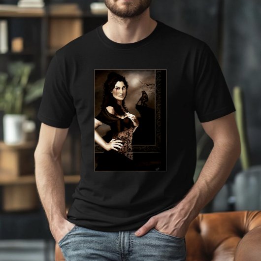 T-shirt Vampire victorien Werewolf