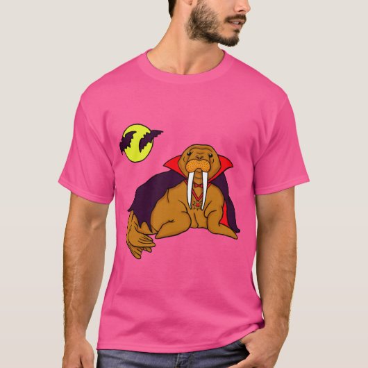 T-shirt Vampire Walrus (Devant)
