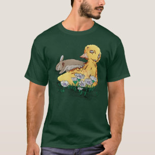 T-shirt Vampire-Zombie Canard de Pâques