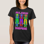 T-shirt Vampires Aliens #2 (Devant)