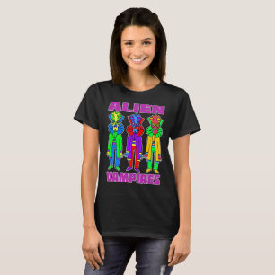 T-shirt Vampires Aliens #2