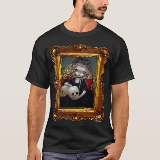 T-shirt Vampires de Les : Les tend le cou le vampire de (Devant)