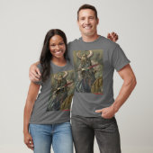 T-shirt Vampires du nord (Unisexe)