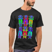 T-shirt Vampires extraterrestres (Devant)