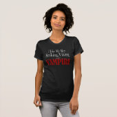 T-shirt Vampires frappants de Viking (Devant entier)