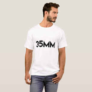 t-shirt van 35 mm