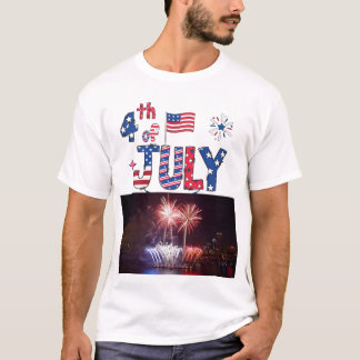 T-shirt van 4 juli