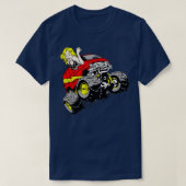 T-shirt van 4 x 4 (Design devant)