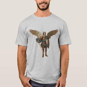 T-shirt van aartsengel Michael - engel Michael T-s
