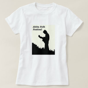 T-shirt van Akita Folk Festival Women