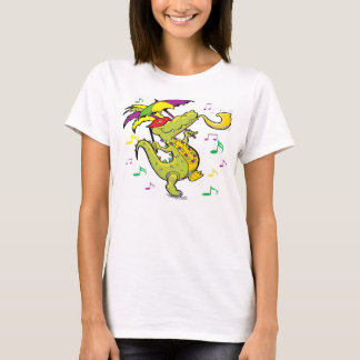 T-shirt van Alligator Mardi Gras