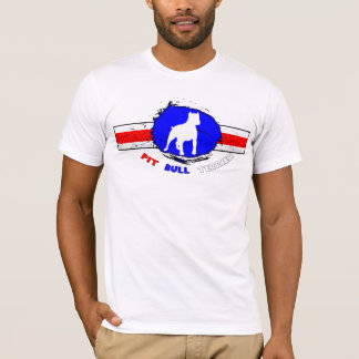T-shirt van American Pit Bull Terrier Mannen