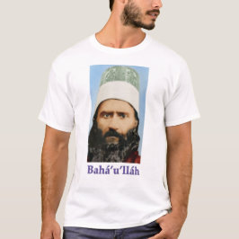 T-shirt van Bahá'u'lláh over de vrede van één mens