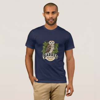 T-shirt van Barred Brewing