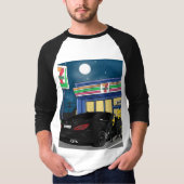 T-shirt van benz (Voorkant)