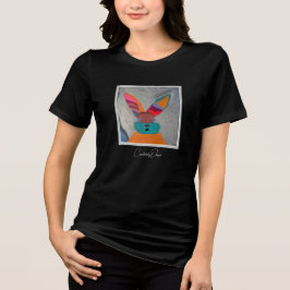 T-shirt van Bonnie Bunnie Woman - CreatiefDrew