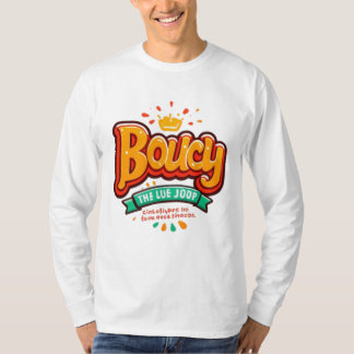 T-shirt van Boucy Crown Fun