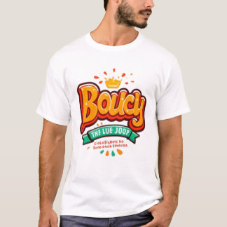 T-shirt van Boucy Crown Fun