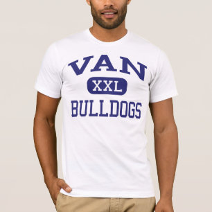 T-shirt Van - bouledogues - lycée - Van la Virginie