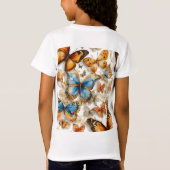 T-shirt van Butterfly kind (Achterkant)