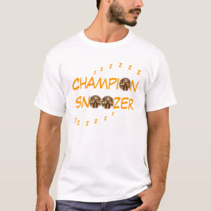 t-shirt van "Champion Snoozer"