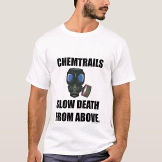 T-SHIRT VAN CHEMTRAILS
