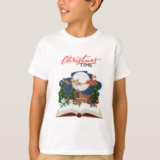T-shirt van Christmas Time Kind