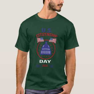 T-shirt van Citizenship Day