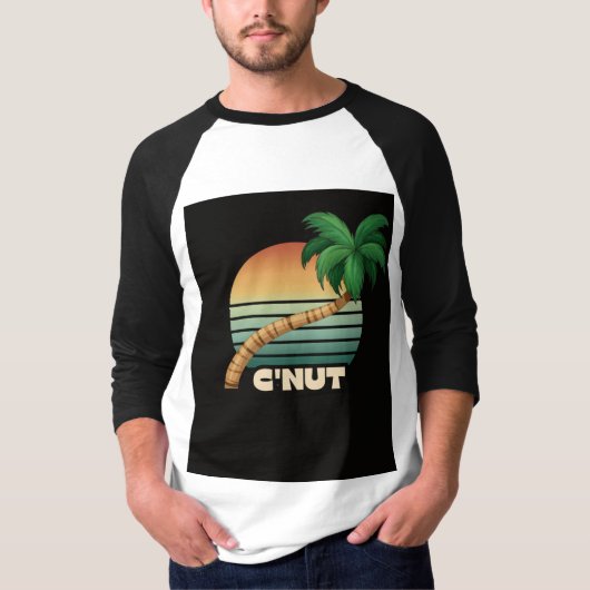 T-shirt van C'nut (Voorkant)