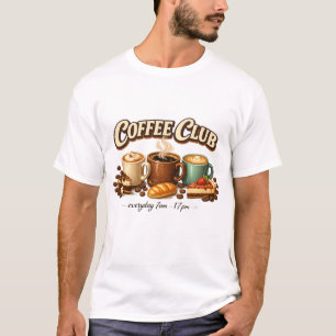 T-shirt van Coffee Club
