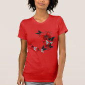 T-shirt van Dance of Butterflies (Voorkant)