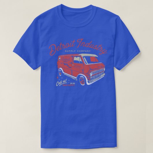T-SHIRT VAN D'APPROVISIONNEMENT (Design devant)