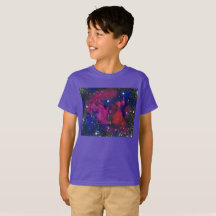 T-shirt van Dark Matter kind