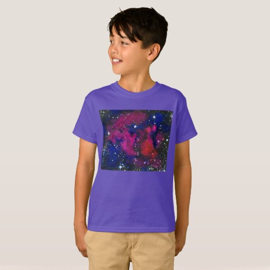 T-shirt van Dark Matter kind (Voorkant volledig)