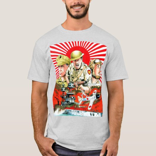 T-shirt van Days of Darkness (Voorkant)