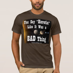 T-shirt van de afvallige Kleding van het Man de