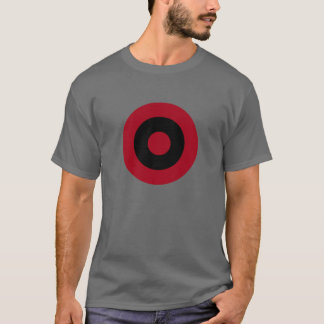 t-shirt van de Albanese luchtmacht